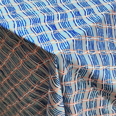 90 Πολυεστέρα 10 Spandex ύφασμα Τυπωμένο τετραμερή Stretch Beach Pants ύφασμα