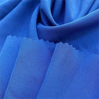 90 Πολυεστέρα 10 Spandex ύφασμα τεντωμένο απλό ύφασμα τετραμερή ελαστικό παντελόνι παραλίας ύφασμα