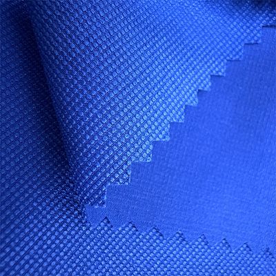 92% πολυεστέρα 8% υλικό υφασμάτων Spandex Jacquard Pearl Dot Four-sided Elastic Beach Pants υλικό