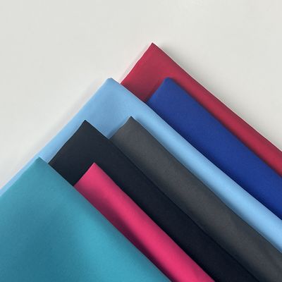 100% πολυεστέρας κρυπτογραφημένο Plain Peach Skin Velvet Beach Pants Fabric