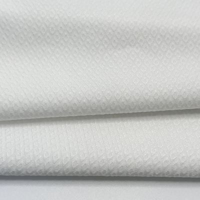 100D Diamond Grid 92 Polyester 8 Ελαστικό ύφασμα Εξωτερικό μπουφάν ύφασμα
