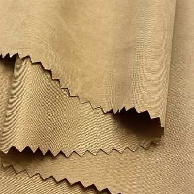 85% Πολυεστέρα 15% Νάιλον Χαστούκι Twill Peach Skin Beach Pants Υφάσματα