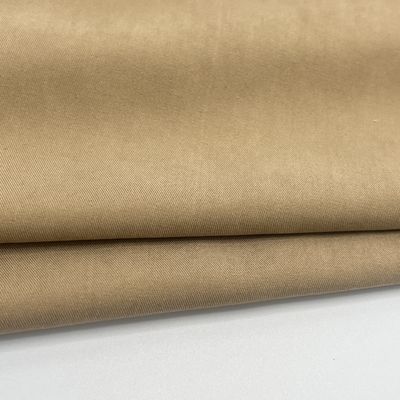 85% Πολυεστέρα 15% Νάιλον Χαστούκι Twill Peach Skin Beach Pants Υφάσματα