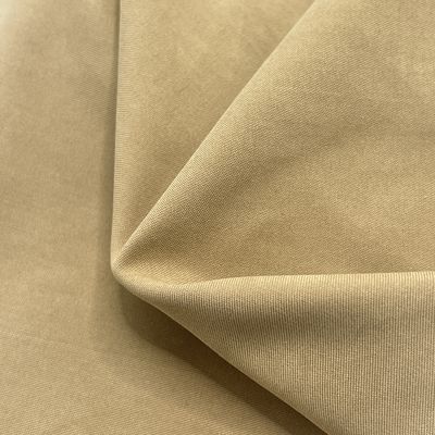 85% Πολυεστέρα 15% Νάιλον Χαστούκι Twill Peach Skin Beach Pants Υφάσματα