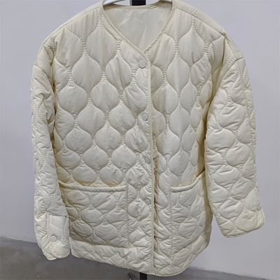 100% Polyester Εξωτερικό ύφασμα Bubble Crepe παντελόνι Jacket Windbreaker Suit Υφασμάτινο