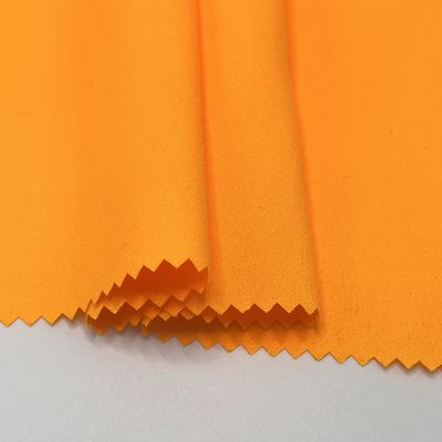 113gm 100% Polyester Twill Peach Skin Παντελόνια παραλίας Αδιάβροχο ύφασμα