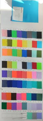 113gm 100% Polyester Twill Peach Skin Παντελόνια παραλίας Αδιάβροχο ύφασμα